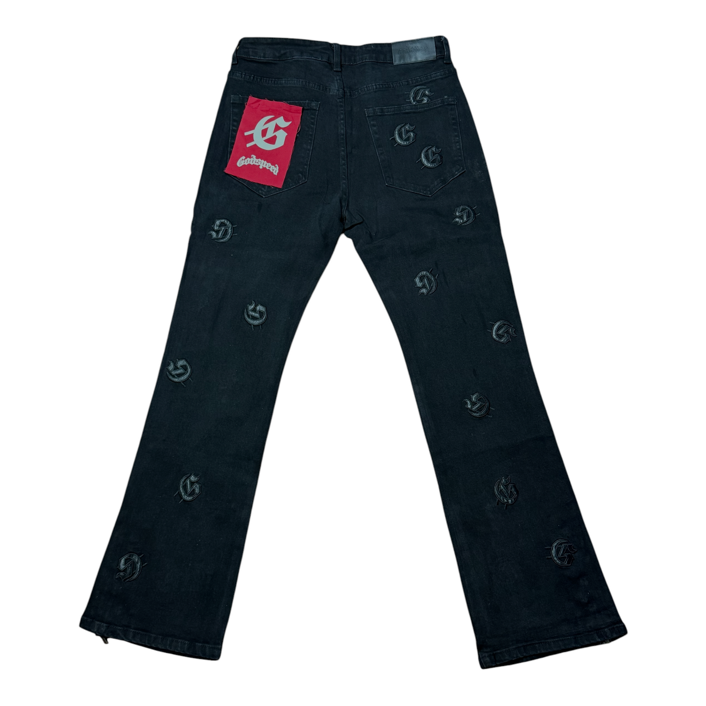 JEAN GODSPEED FLARED NEGRO