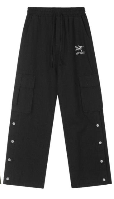 PANTALON ARTERYC NEGRO CARGO