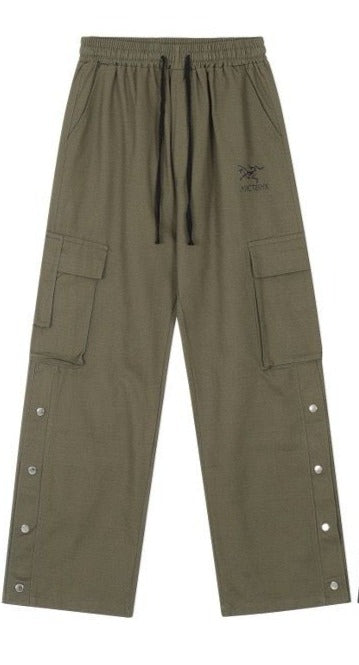 PANTALON ARTERYC VERDE CARGO