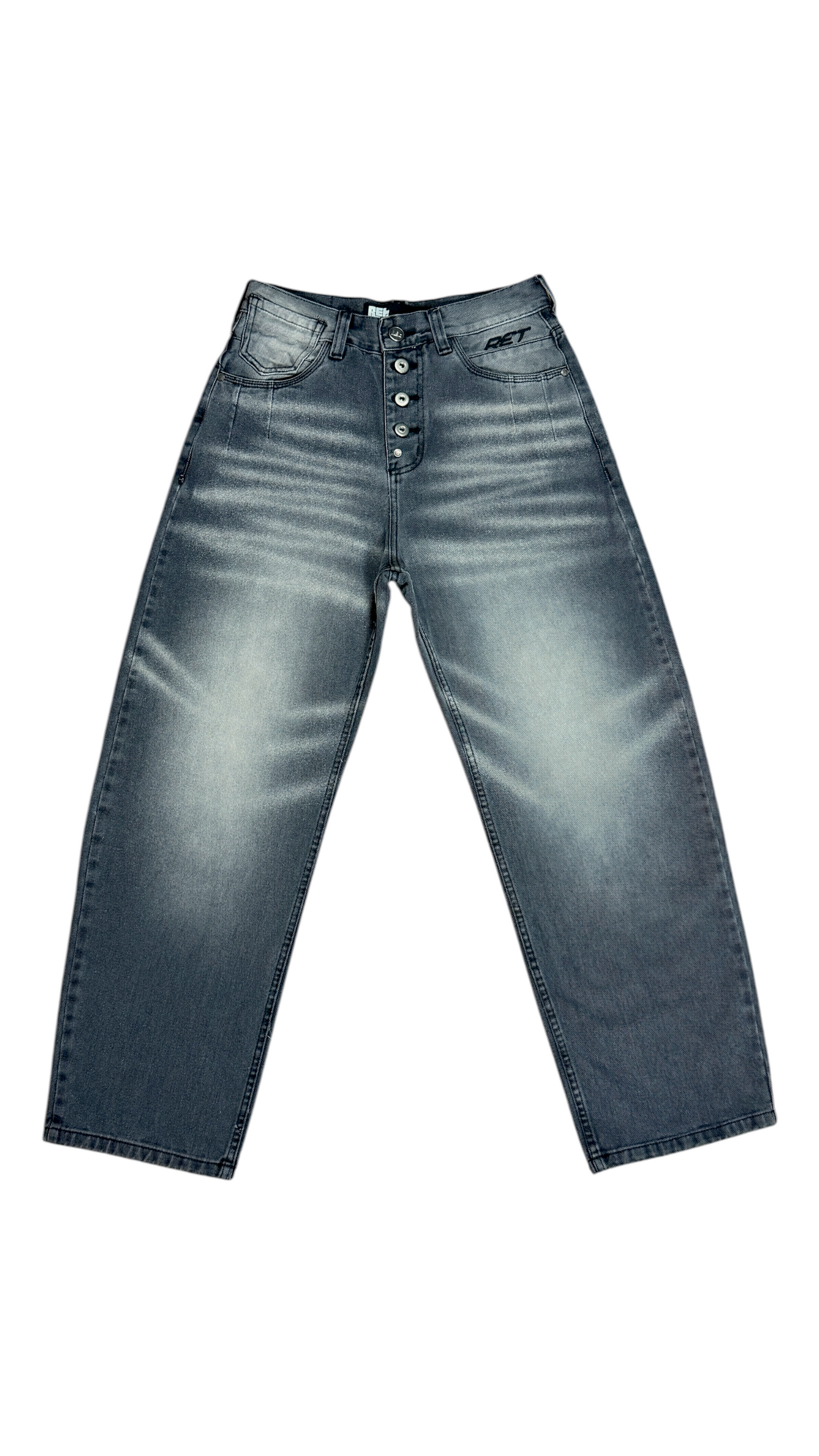 JEAN RET BAGGY DRIFT GRIS DEGRADADO