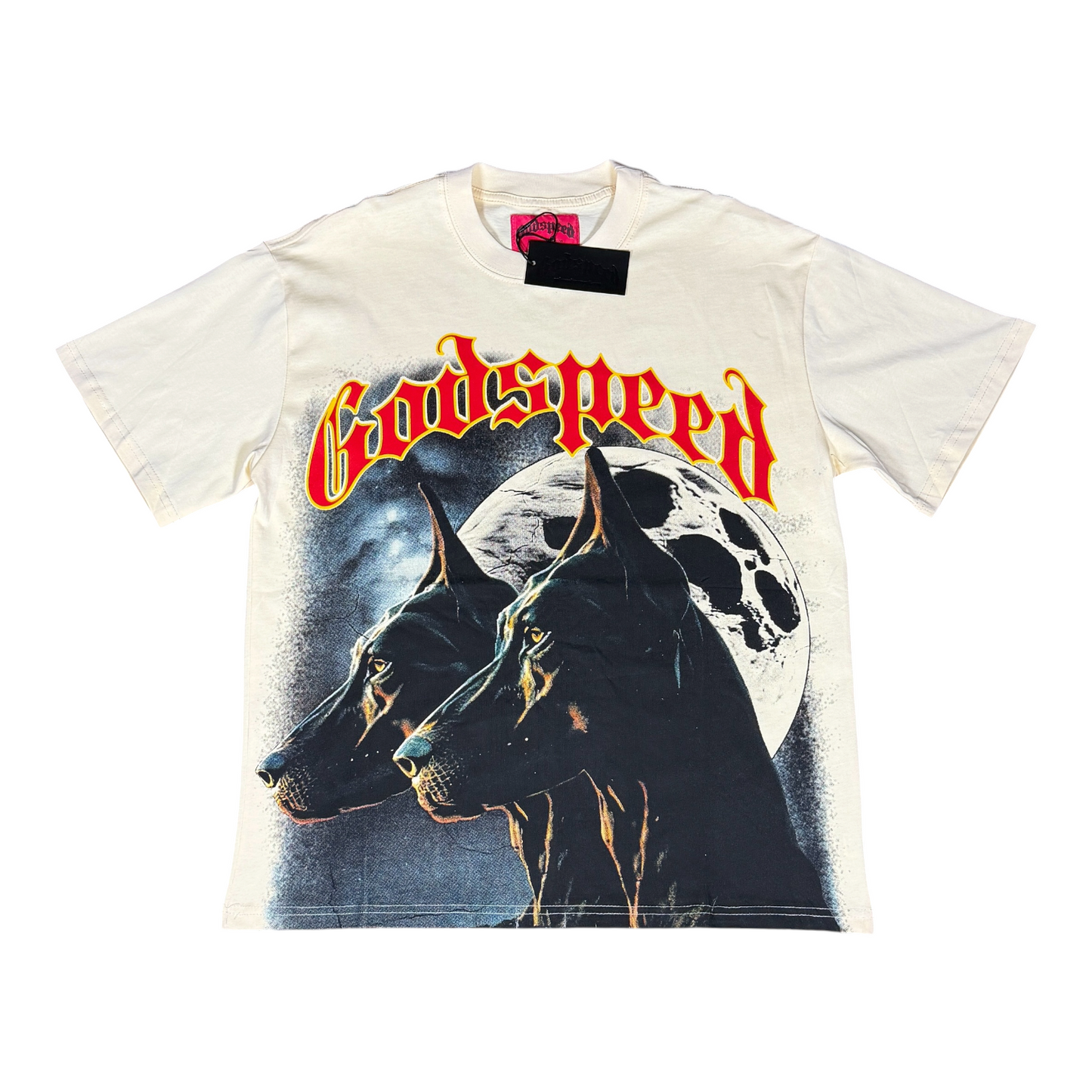 CAMISETA GOODSPEED DOBERMAN BEIGE