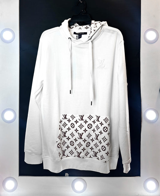 HOODIE LOUIS VUITTON BLANCO