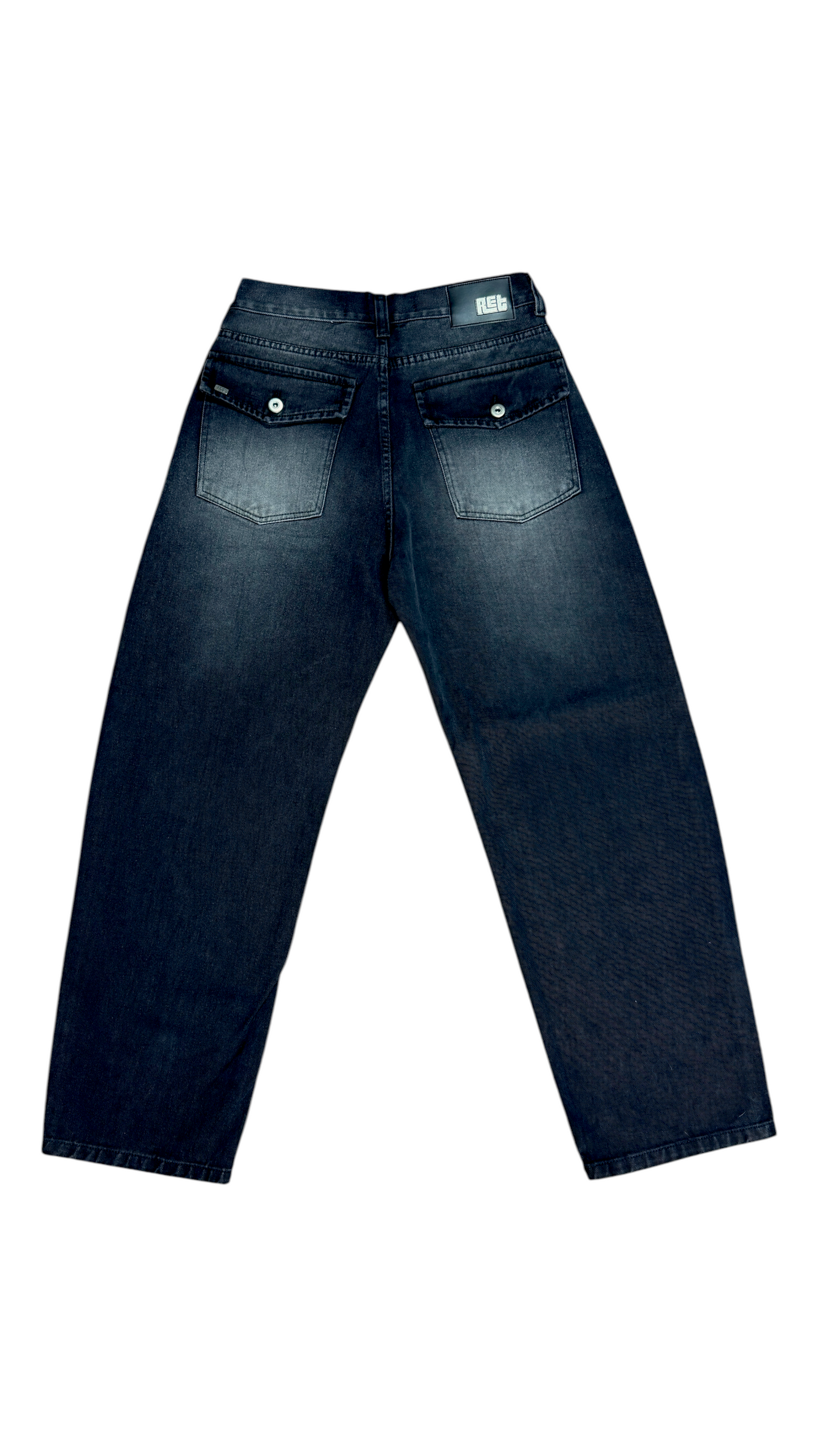 JEAN RET BAGGY DRIFT GRIS OSCURO