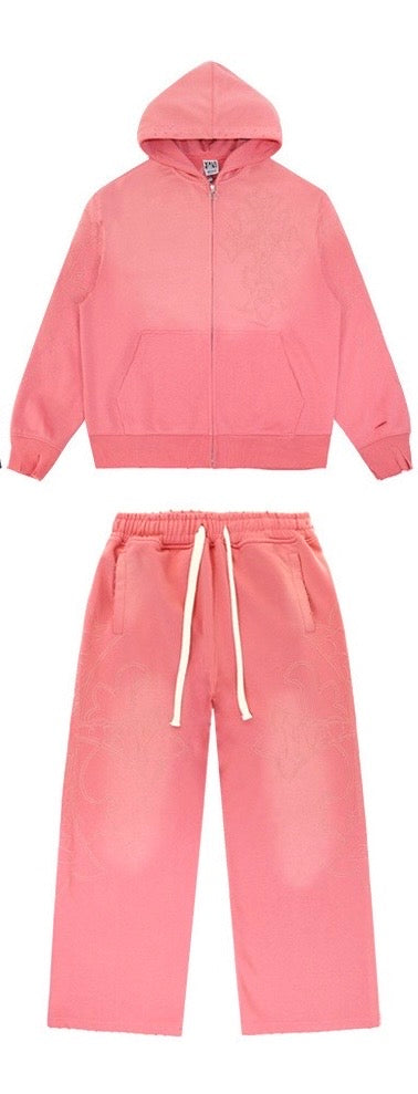 CONJUNTO VALLEY DREAMS SCAR ROSADO
