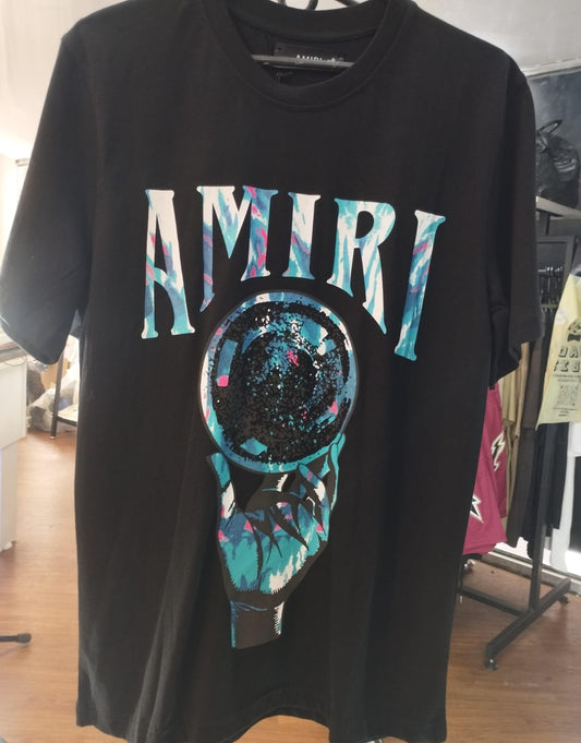 CAMISETA AMIRI NEGRA ESFERA