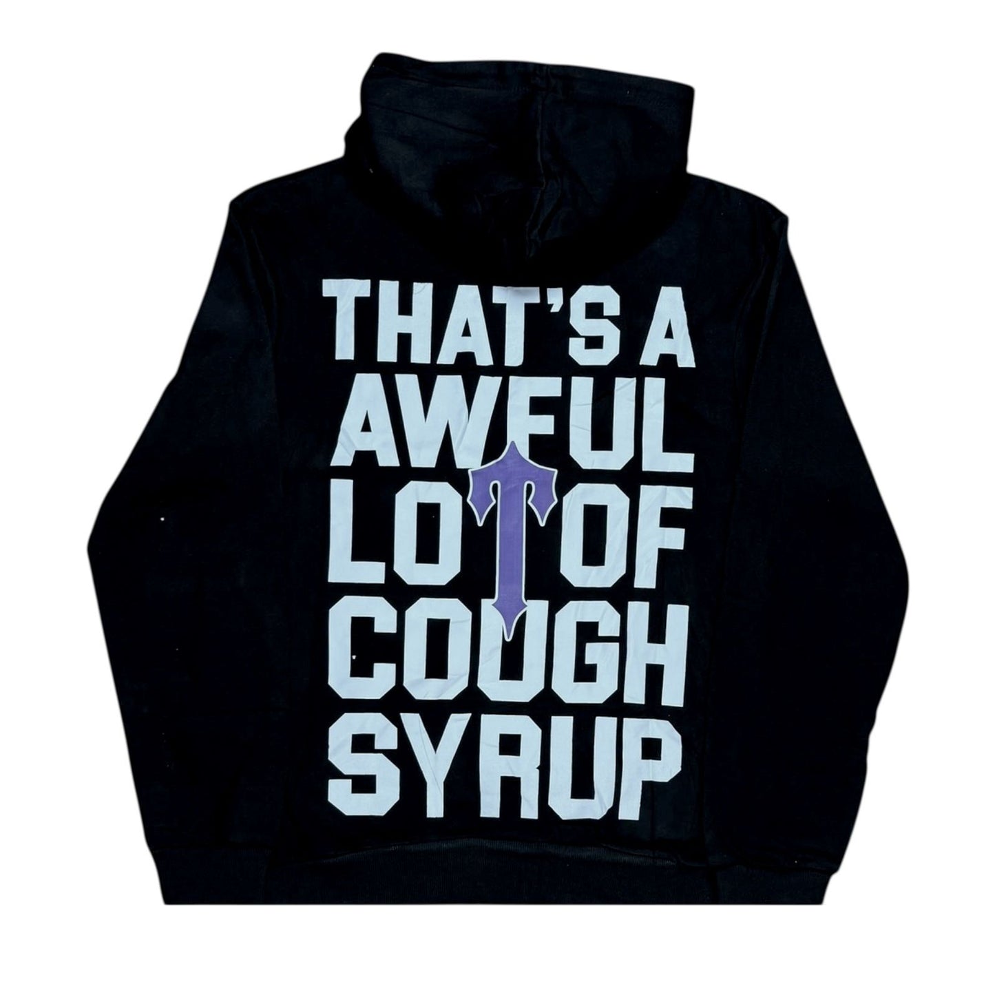 HOODIE TRAPSTAR SYRUP NEGRO