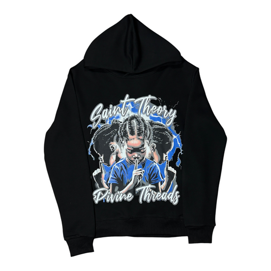 HOODIE SAINT THEORY NEGRO