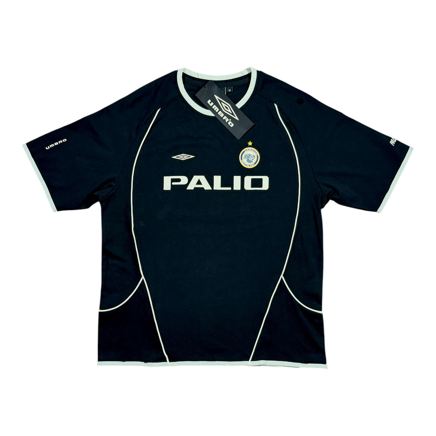 CAMISETA PALACE X UMBRO NEGRA