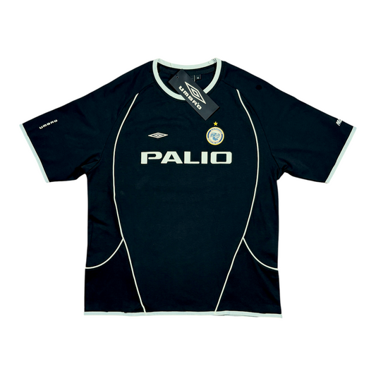 CAMISETA PALACE X UMBRO NEGRA