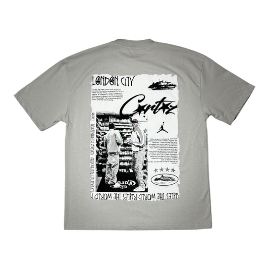 CAMISETA CRTZRT LONDON GRIS