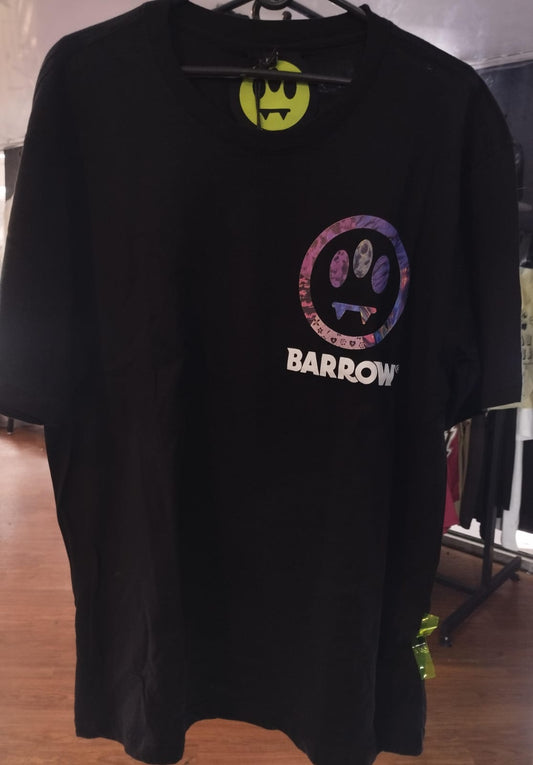 CAMISETA BARROW NEGRA RIGHT PLACE