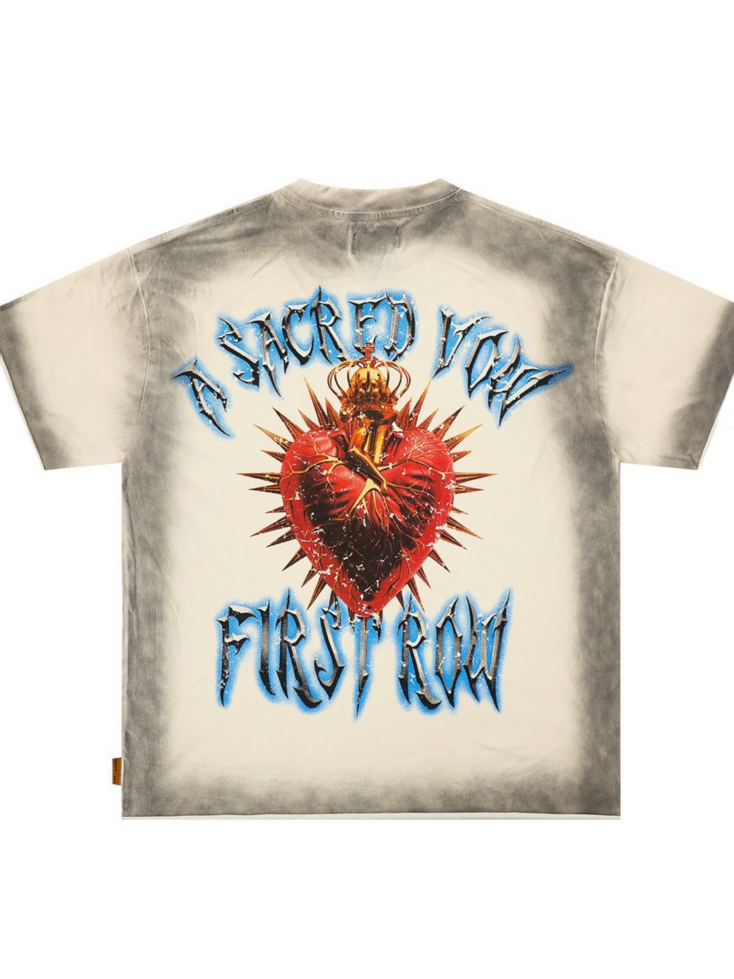 CAMISETA FIRST ROW VIRGEN MARIA