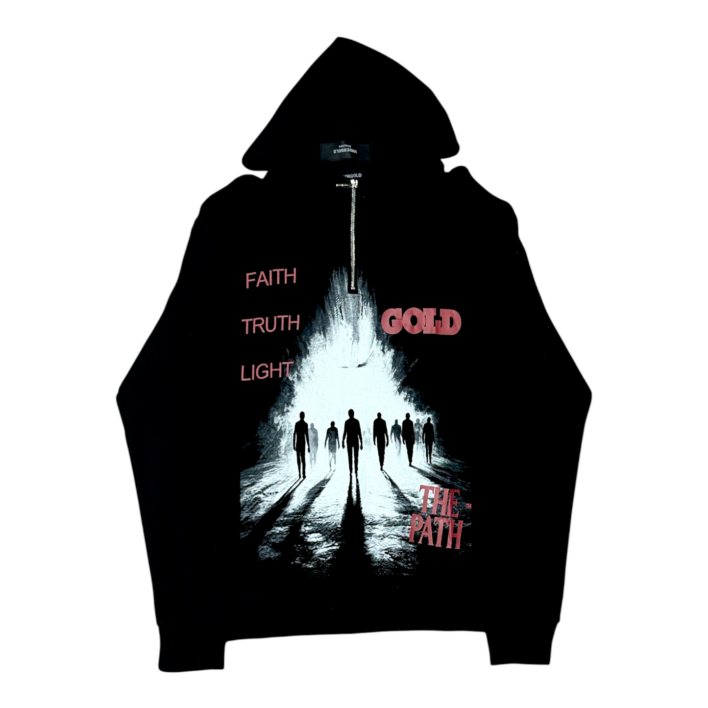 HOODIE UNDGLD NEGRO