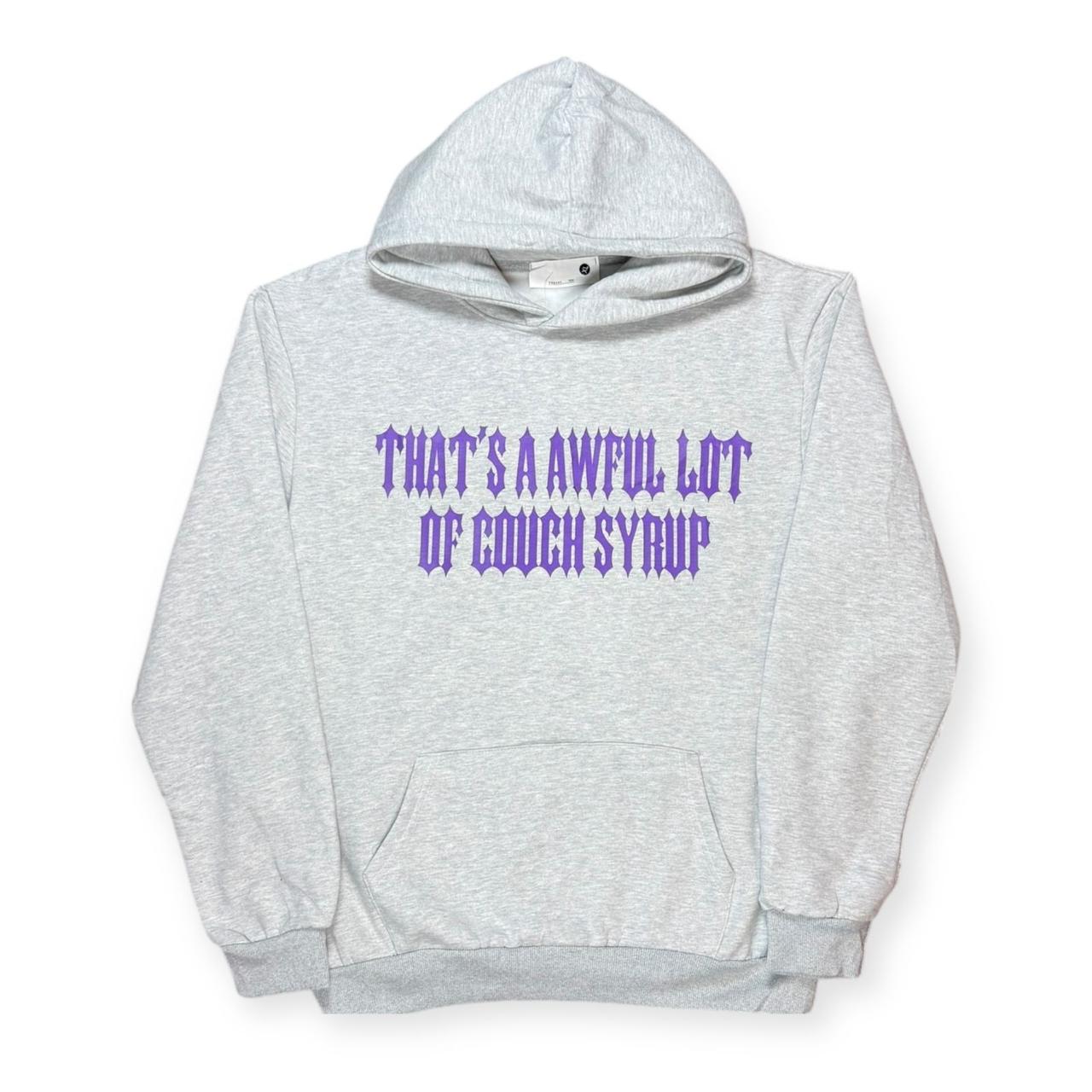 HOODIE TRAPSTAR SYRUP GRIS