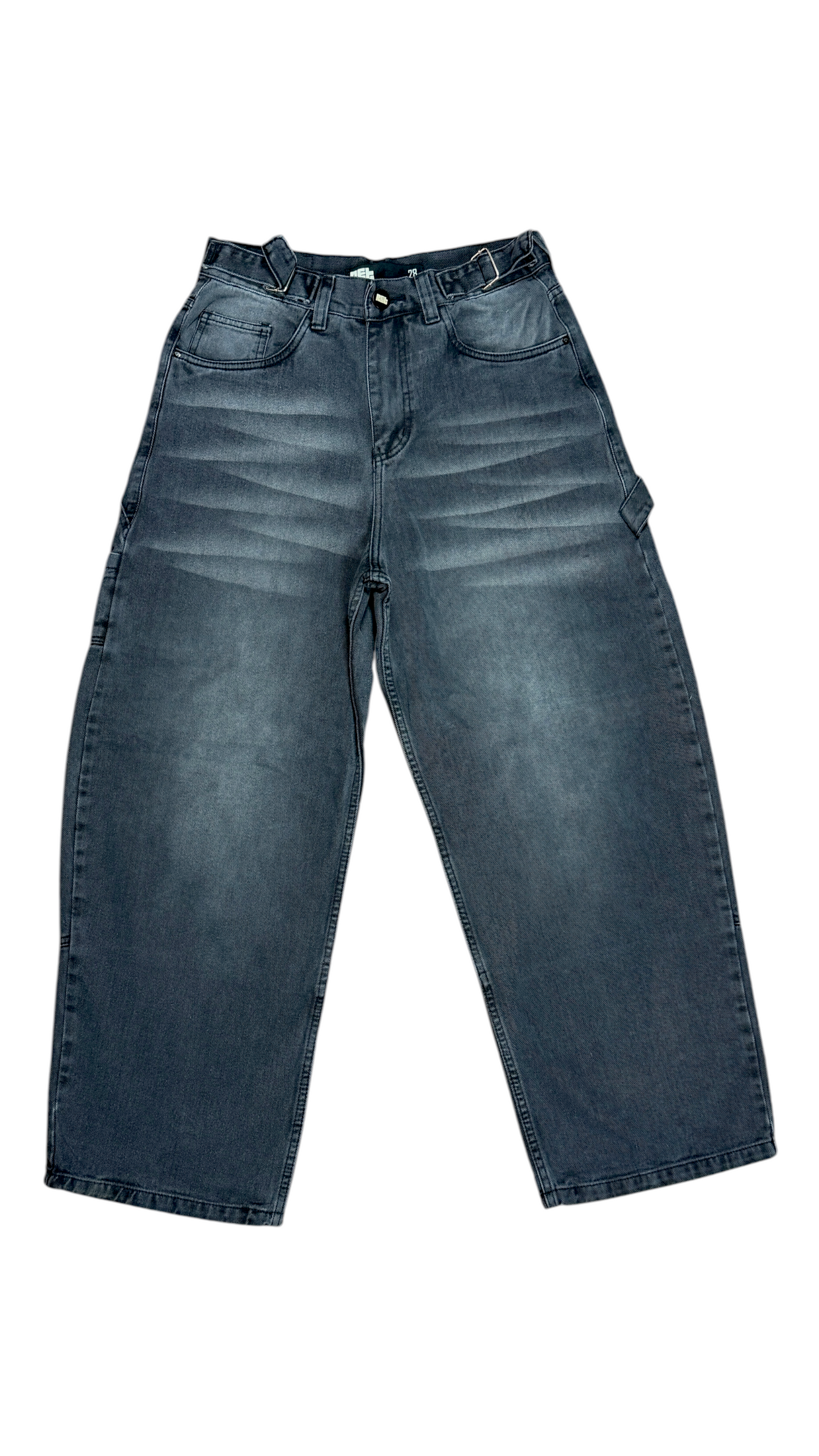 JEAN RET BAGGY COLE 2  GRIS VINTAGE