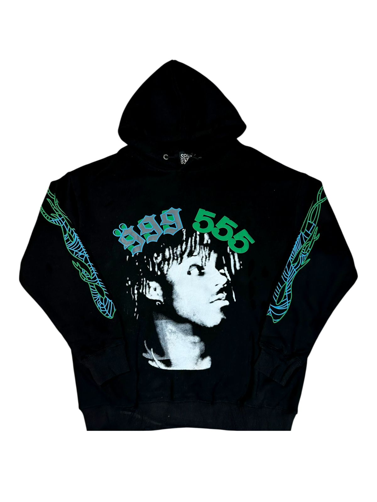 CONJUNTO SPIDER NEGRO