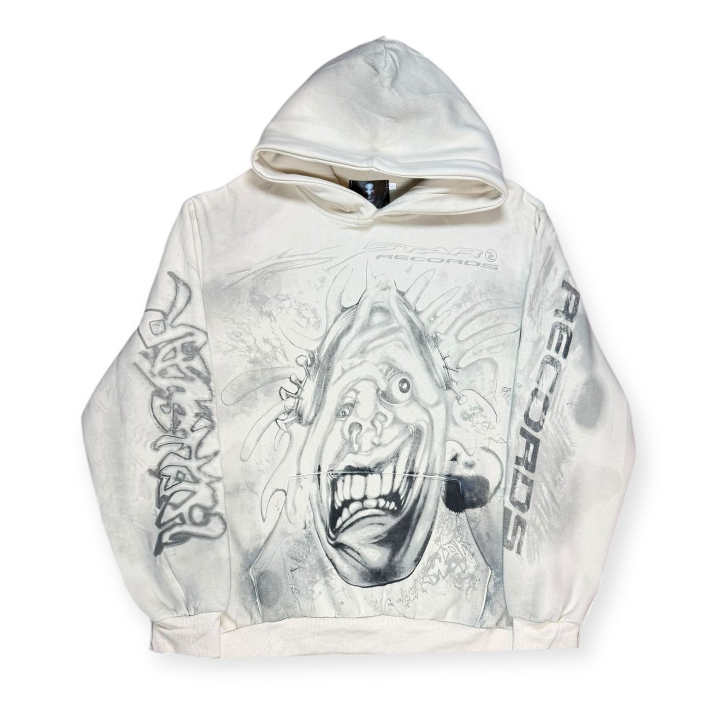 HOODIE HELLSTAR MISSHAPEN FACE