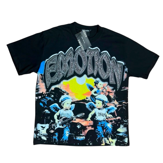 CAMISETA MIXED EMOTION CHERUB BAND