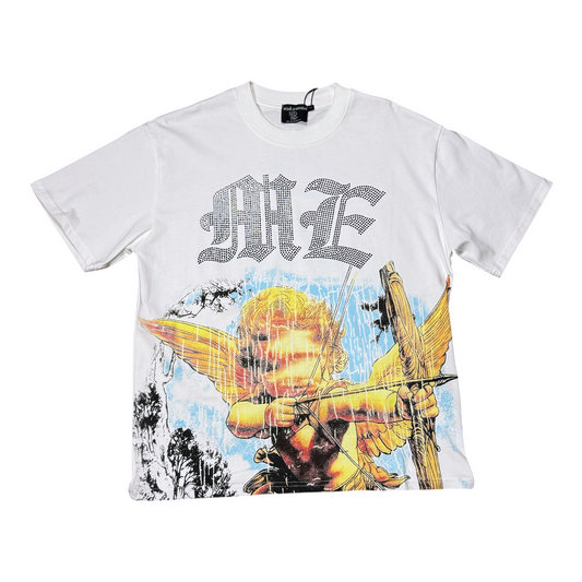 CAMISETA MIXED EMOTION CUPIDO ARROW BLANCA