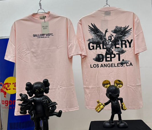 CAMISETA GALLERY DEPT ROSADO LOS ANGELES