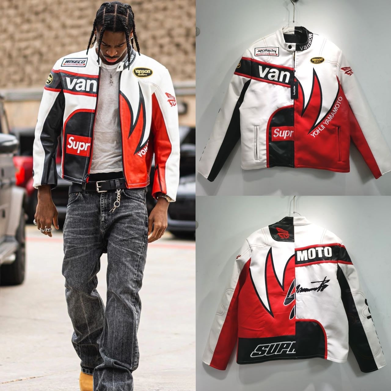 CHAQUETA RACING SUPREME X YOHJI YAMAMOTO