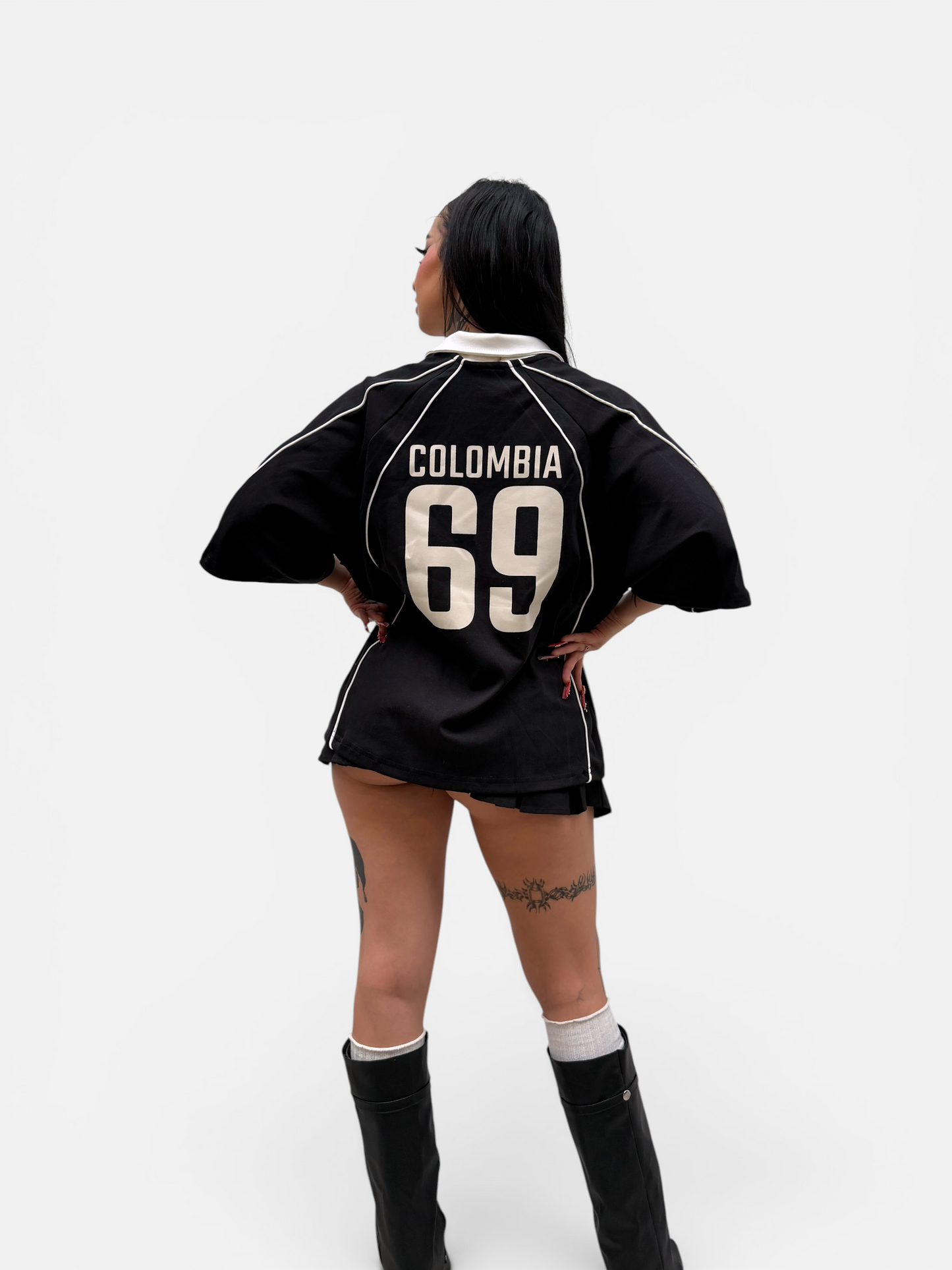 CAMISETA BAD HABITS WORLD CUP BOXY FIT DAMA