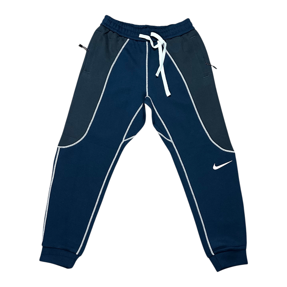 CONJUNTO NIKE TECH FLEECE AZUL