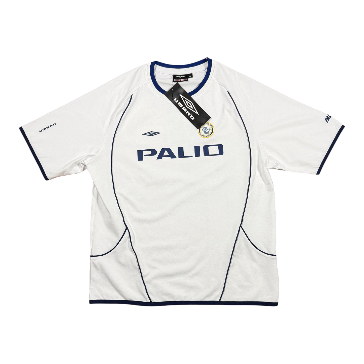 CAMISETA PALACE X UMBRO BLANCA