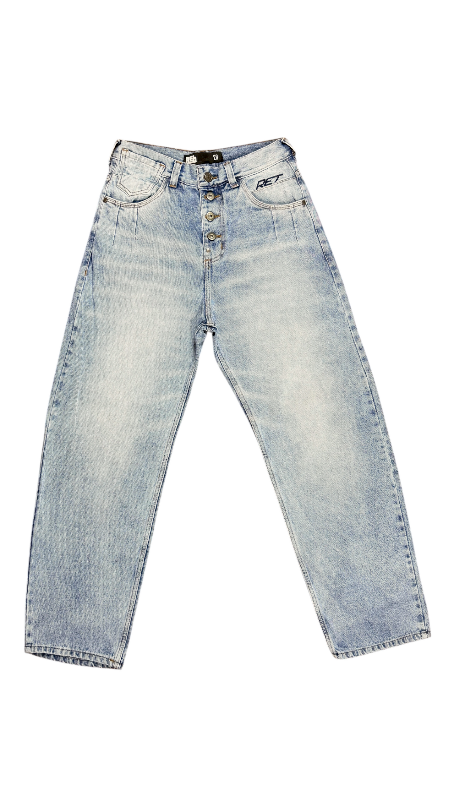 JEAN RET BAGGY DRIFT AZUL CLARO