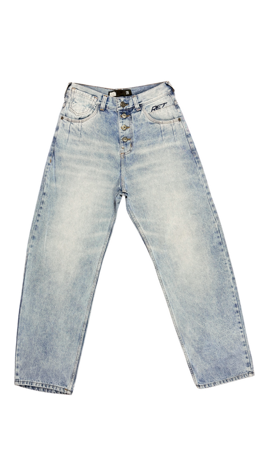 JEAN RET BAGGY DRIFT AZUL CLARO