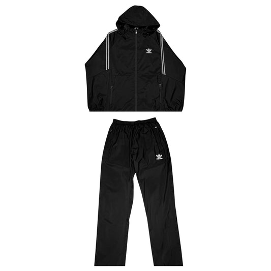 CONJUNTO ADIDAS CLASICO 3 STRIPES NEGRO TR 3
