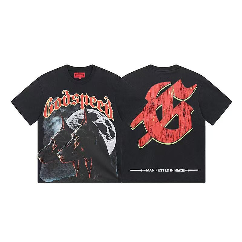 CAMISETA GODSPEED DOBERMAN´S