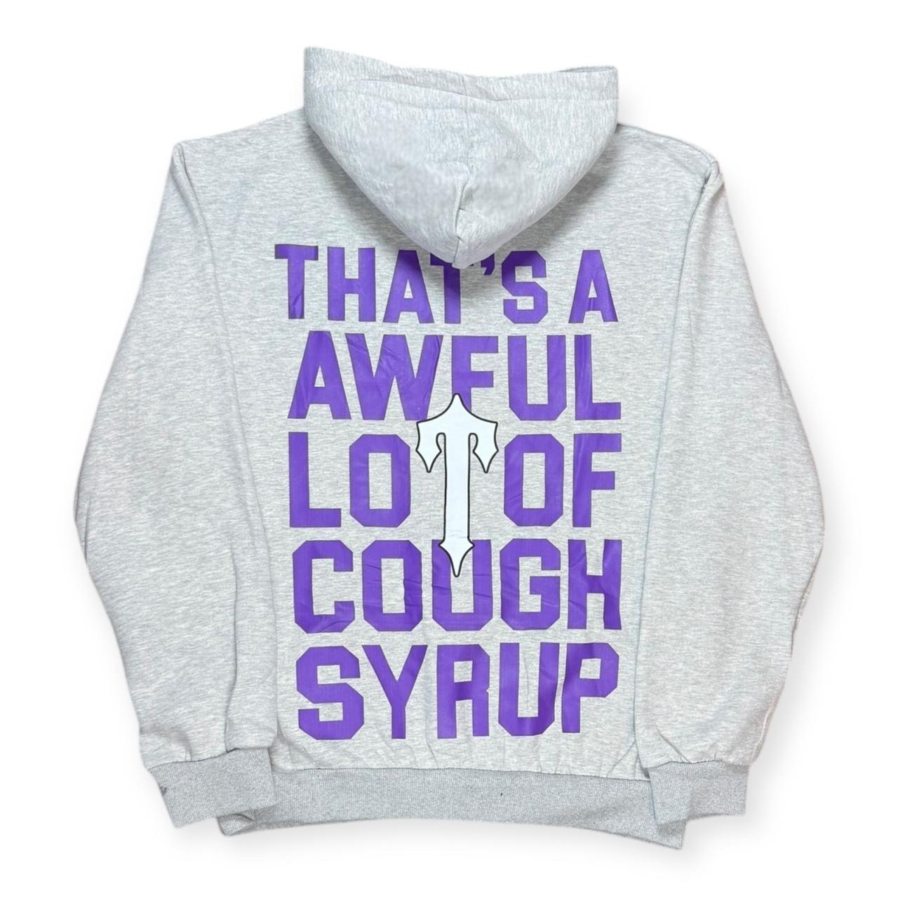 HOODIE TRAPSTAR SYRUP GRIS
