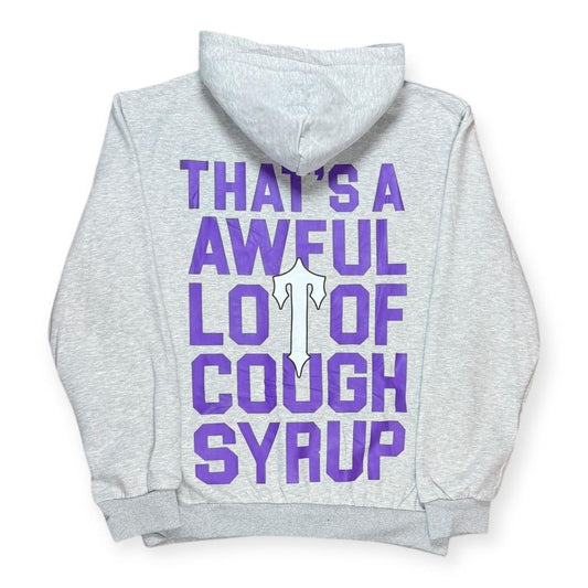 HOODIE TRAPSTAR SYRUP GRIS