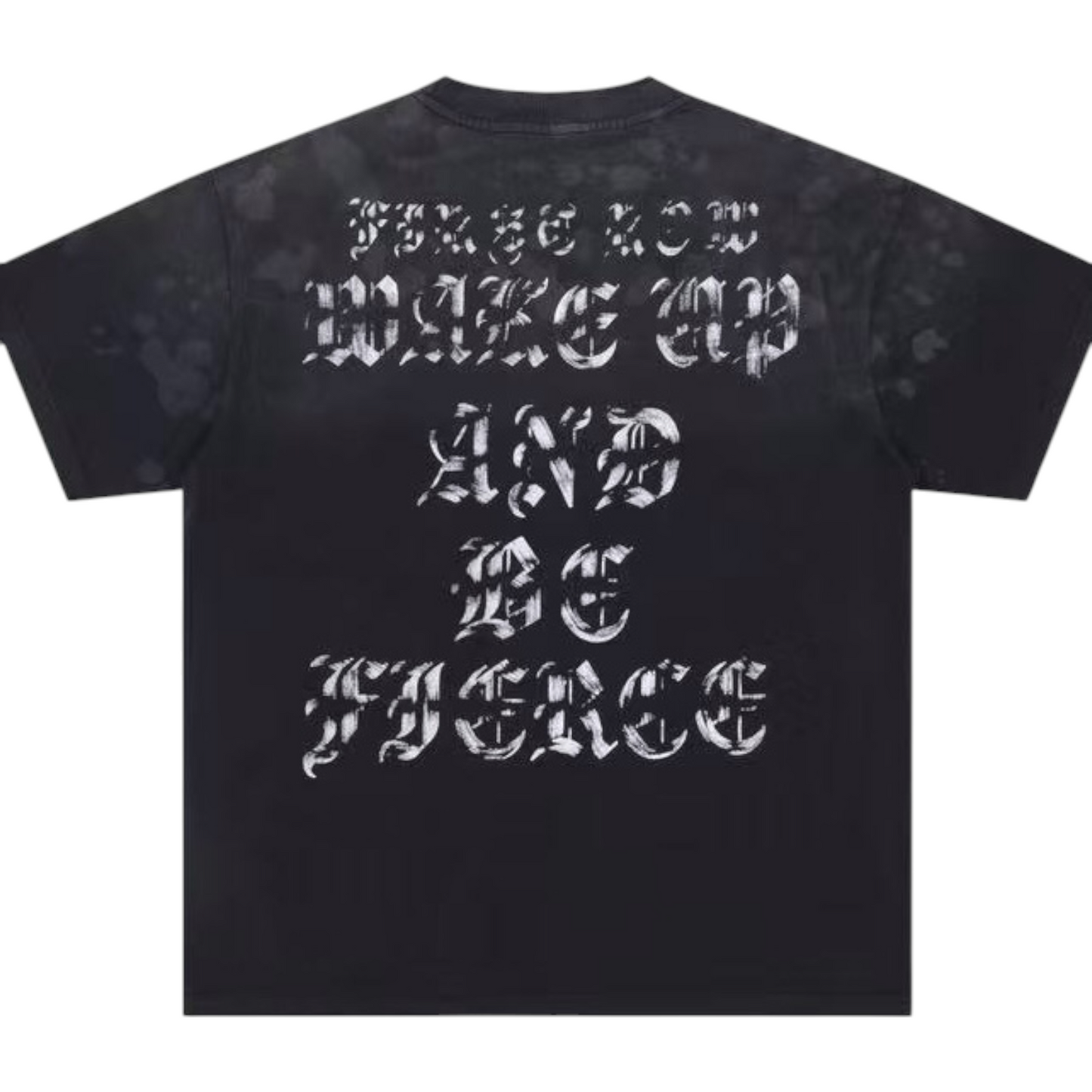 CAMISETA FIRST ROW SKULLS NEGRA