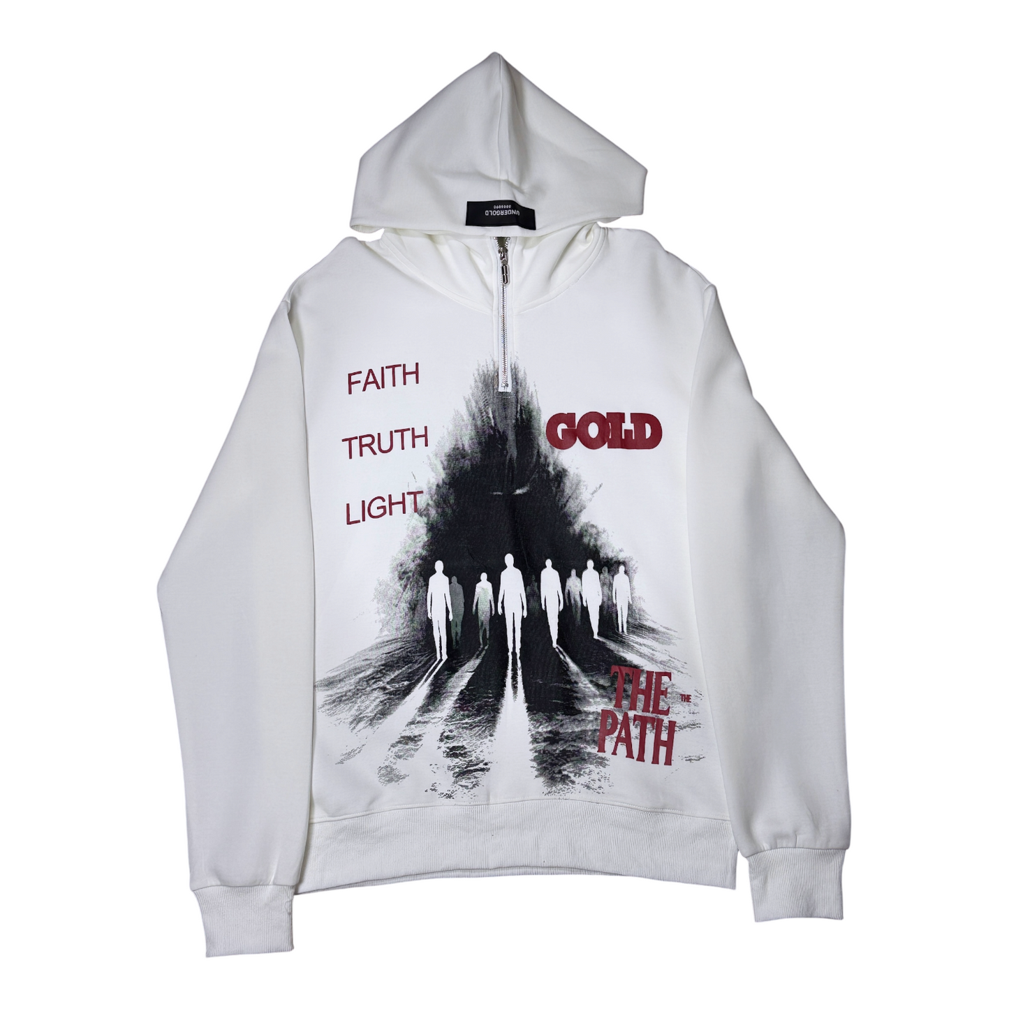 HOODIE UNDGLD BLANCO
