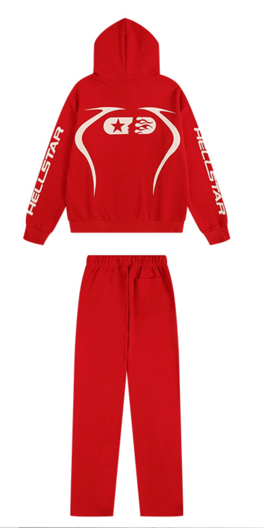 CONJUNTO HELLSTAR CLASSIC ROJO