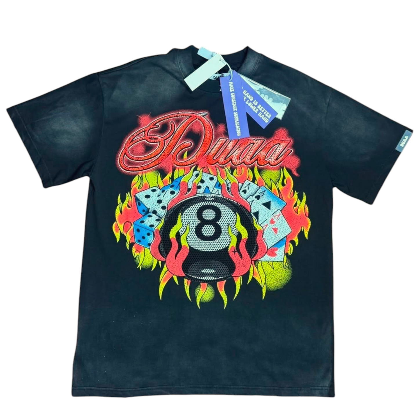 CAMISETA DUAA 8 BALL