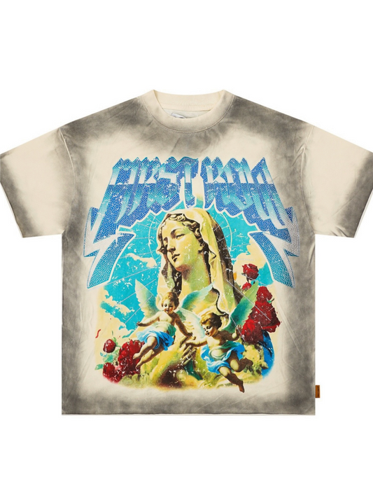 CAMISETA FIRST ROW VIRGEN MARIA