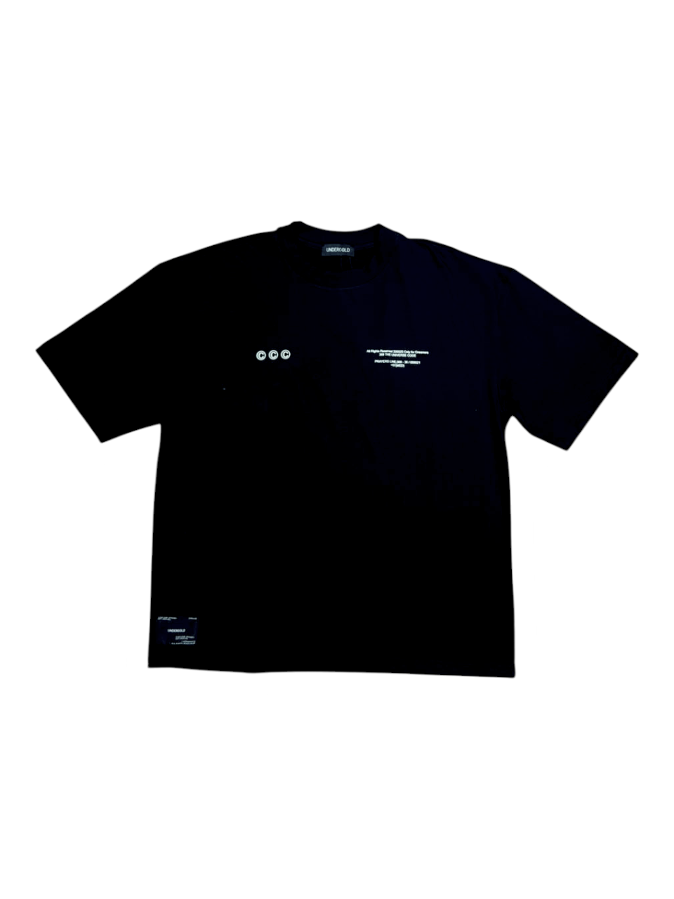 CAMISETA UNDGLD GOLDIE NEGRA