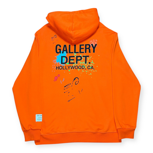 HOODIE GALLERY DEPT NARANJA