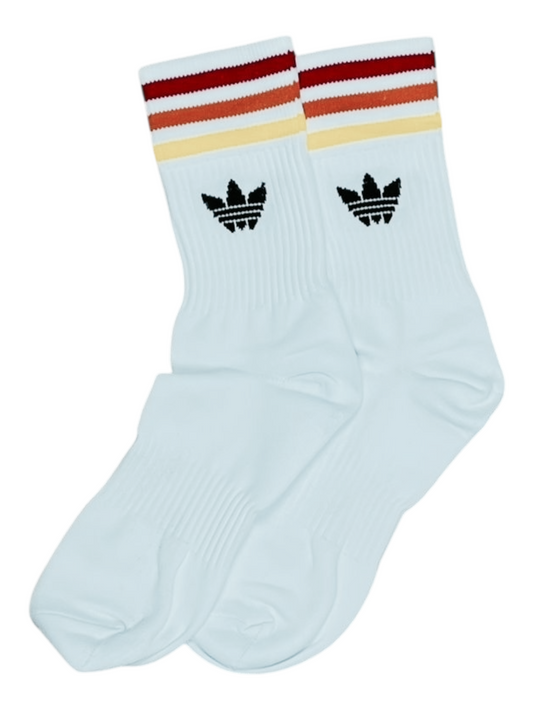 MEDIDAS ADIDAS CLÁSICA 3 BANDS AMARILLO