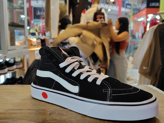 TENIS VANS SK8 BOTA NEGRO