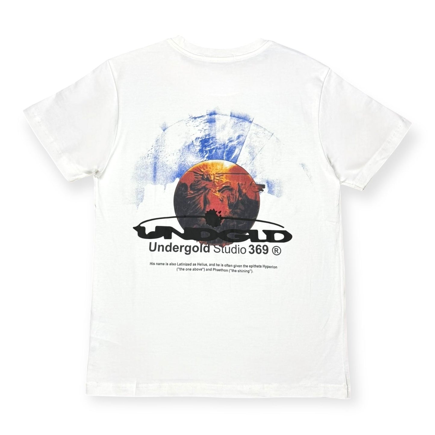 CAMISETA UNDGLD HIS NAME BLANCA