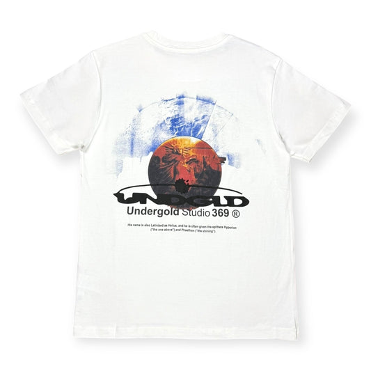 CAMISETA UNDGLD HIS NAME BLANCA
