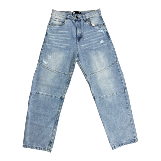JEAN RET ORBIT BAGGY AZUL HIELO