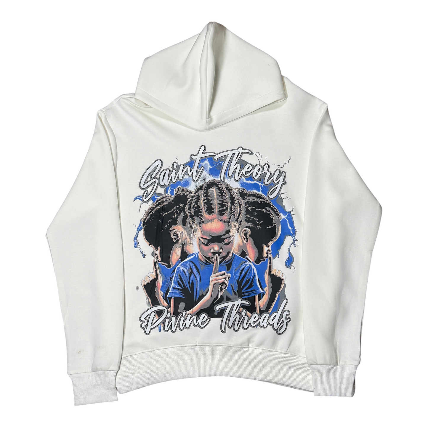 HOODIE SAINT THEORY BLANCO