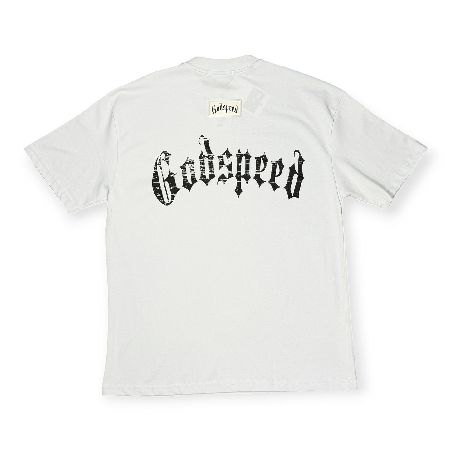 CAMISETA I LOVE GODSPEED PIEDRAS BLANCA