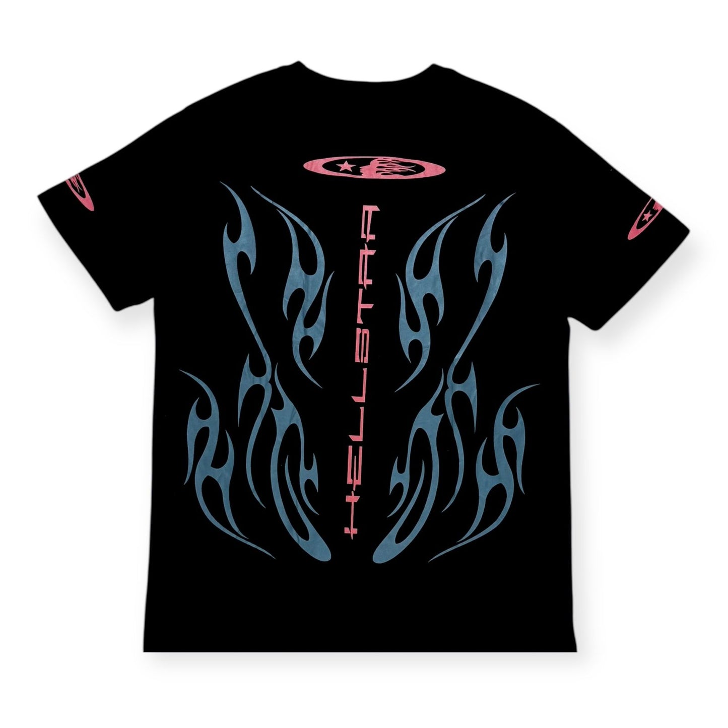 CAMISETA HELLSTAR TRIBAL NEGRA