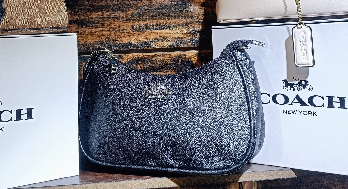 BOLSO COACH NEGRO